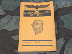Militärwissenschaftliche Mitteilungen 1938 Juni