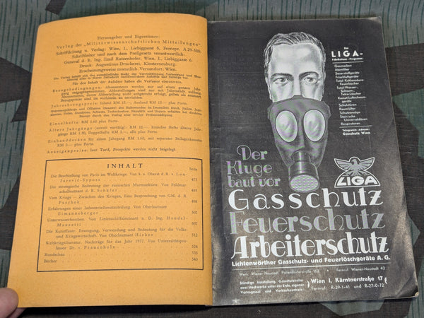 Militärwissenschaftliche Mitteilungen 1938 Juni