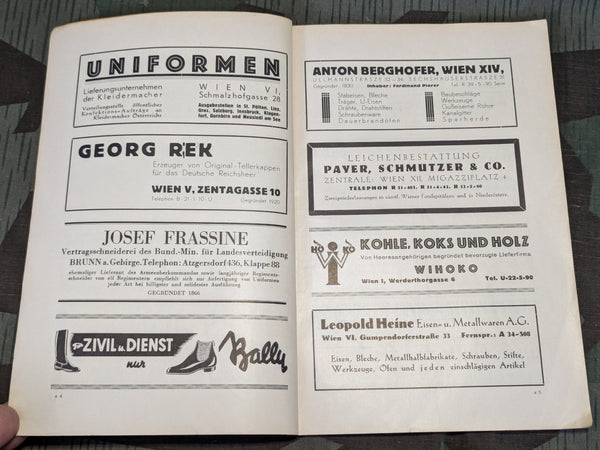 Militärwissenschaftliche Mitteilungen 1938 Juni