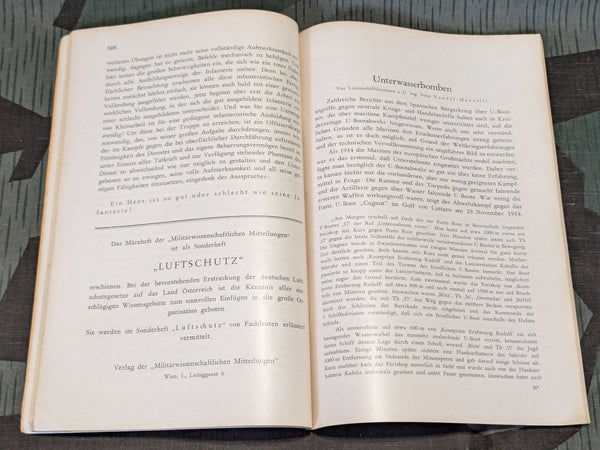 Militärwissenschaftliche Mitteilungen 1938 Juni