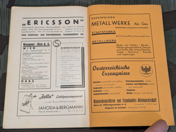 Militärwissenschaftliche Mitteilungen 1938 Juni