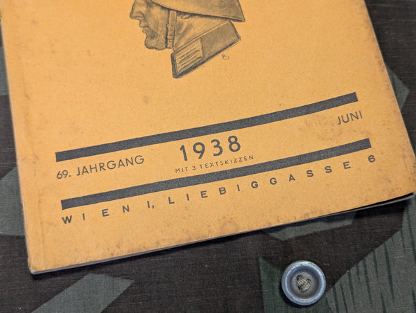 Militärwissenschaftliche Mitteilungen 1938 Juni