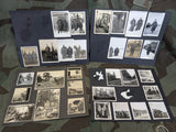 Lot of 4 Photo Album Pages 47 Pictures