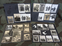 Lot of 4 Photo Album Pages 47 Pictures