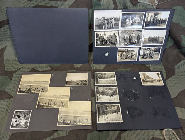 Lot of 4 Photo Album Pages 47 Pictures