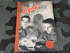 French Signal Magazine Sept 1941 No.17
