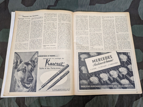 French Signal Magazine Sept 1941 No.17