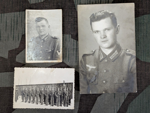 Soldier's Photos x 3
