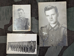 Soldier's Photos x 3