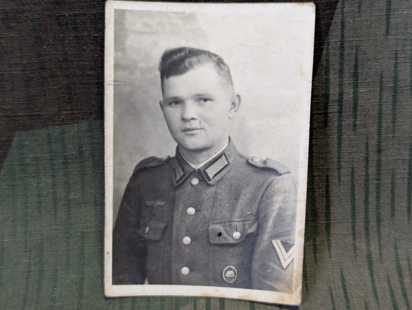 Soldier's Photos x 3