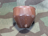 Enamel Cup Made from Panzerfaust Head