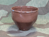 Enamel Cup Made from Panzerfaust Head