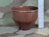 Enamel Cup Made from Panzerfaust Head