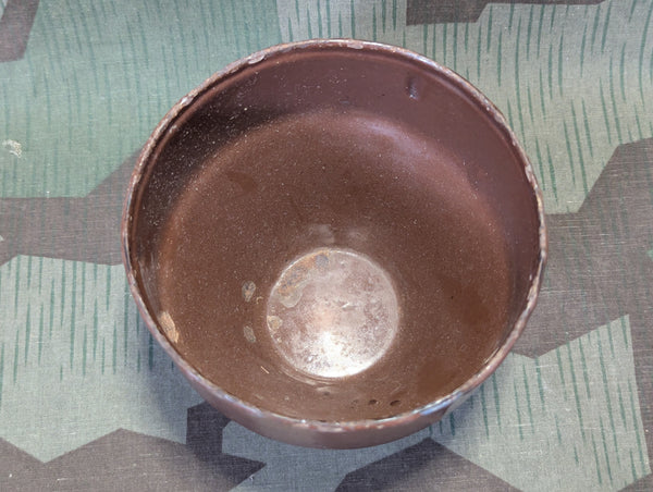 Enamel Cup Made from Panzerfaust Head