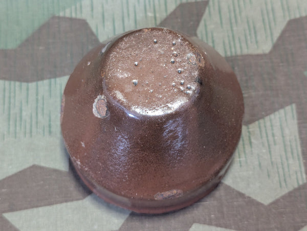 Enamel Cup Made from Panzerfaust Head