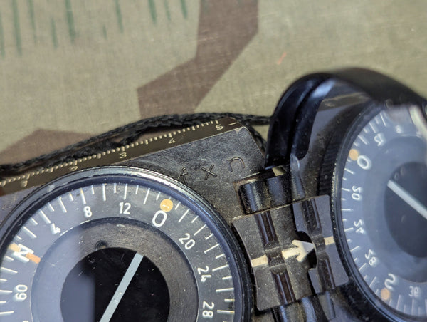 Wehrmacht March Compass with Cord "A"