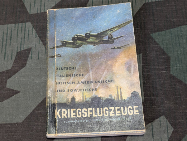 Kriegsflugzeuge Aircraft Identification Book Summer 1942