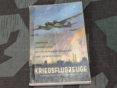Kriegsflugzeuge Aircraft Identification Book Summer 1942