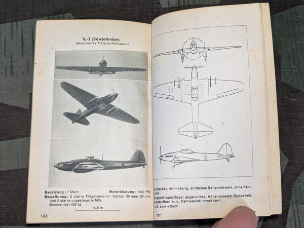 Kriegsflugzeuge Aircraft Identification Book Summer 1942