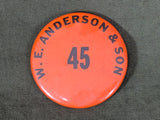 W. E. Anderson & Son Factory War Worker Badge