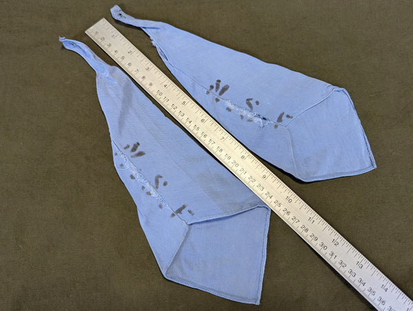 WAVES Reserve Blue Two Piece Tie