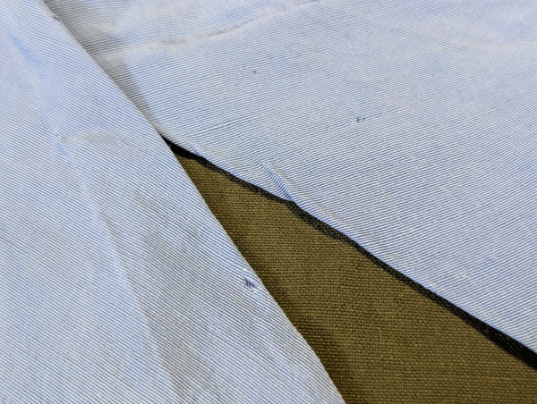 WAVES Reserve Blue Two Piece Tie