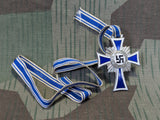 Mother's Cross in Silver with Original Ribbon