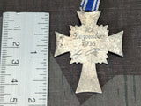 Mother's Cross in Silver with Original Ribbon