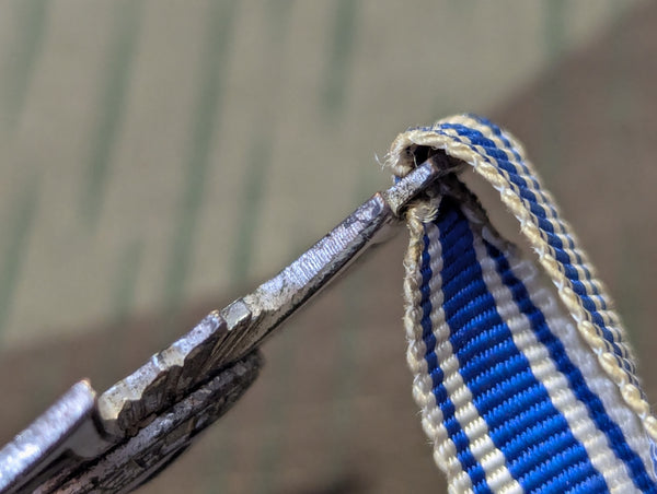 Mother's Cross in Silver with Original Ribbon