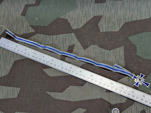 Mother's Cross in Silver with Original Ribbon