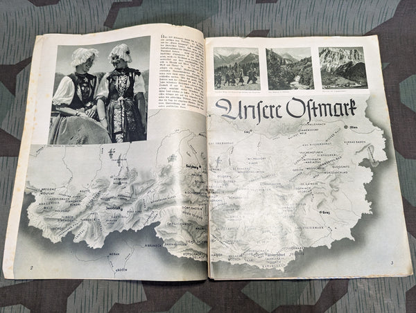 Urlaubsfahrten 1939 Deutsche Arbeitsfront NS Gemeinschaft KdF Gau Sachsen