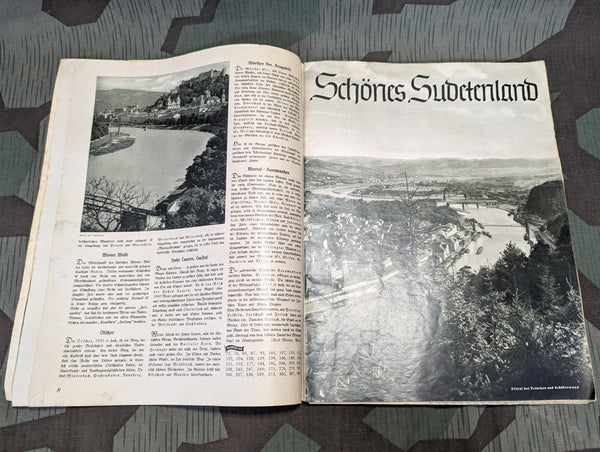 Urlaubsfahrten 1939 Deutsche Arbeitsfront NS Gemeinschaft KdF Gau Sachsen