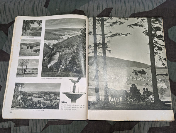 Urlaubsfahrten 1939 Deutsche Arbeitsfront NS Gemeinschaft KdF Gau Sachsen