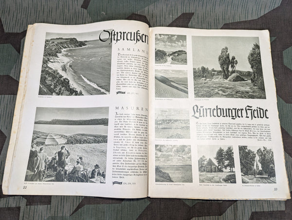 Urlaubsfahrten 1939 Deutsche Arbeitsfront NS Gemeinschaft KdF Gau Sachsen