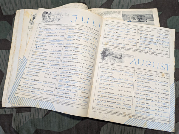 Urlaubsfahrten 1939 Deutsche Arbeitsfront NS Gemeinschaft KdF Gau Sachsen