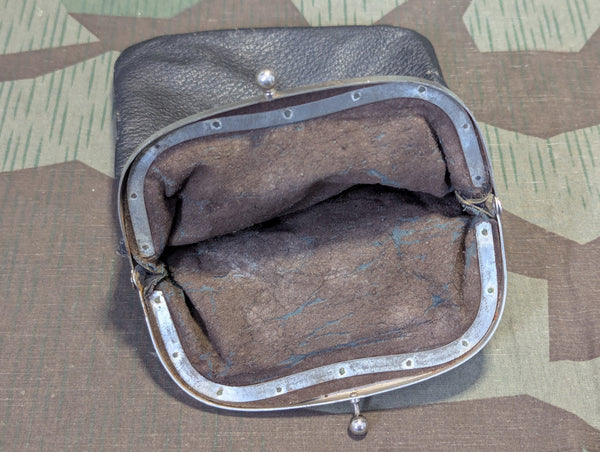 Leather Bank Bag Stadt. Sparkasse Helmbrechts