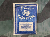 Schweiss - Fuss Puder Foot Powder