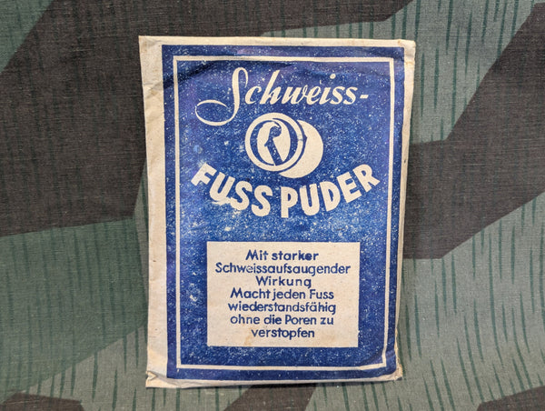 Schweiss - Fuss Puder Foot Powder
