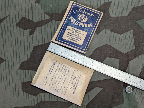 Schweiss - Fuss Puder Foot Powder