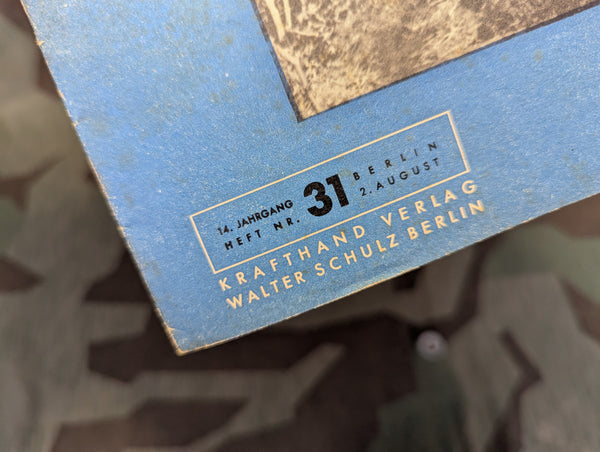 Kraftfahrzeug Handwerk Heft 31 - 2 August 1941 Krafthand