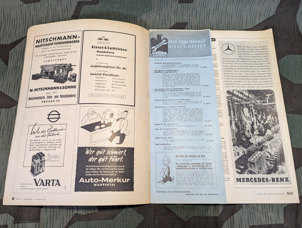 Kraftfahrzeug Handwerk Heft 31 - 2 August 1941 Krafthand