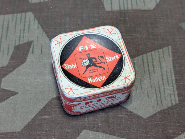 FIX Stahlstecknadeln Sewing Pin Tin