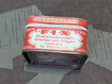 FIX Stahlstecknadeln Sewing Pin Tin