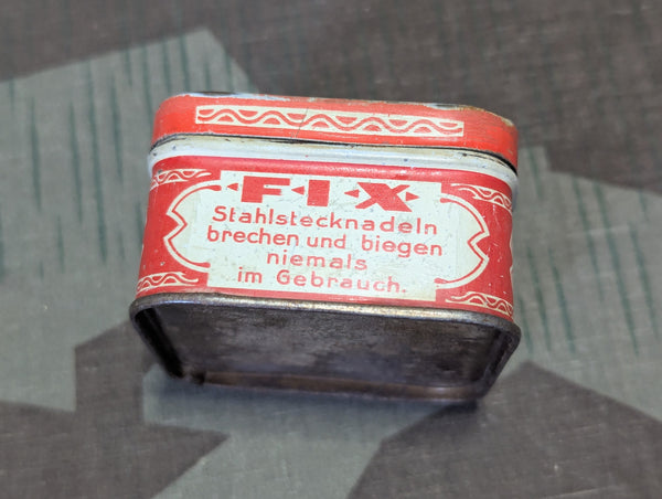 FIX Stahlstecknadeln Sewing Pin Tin