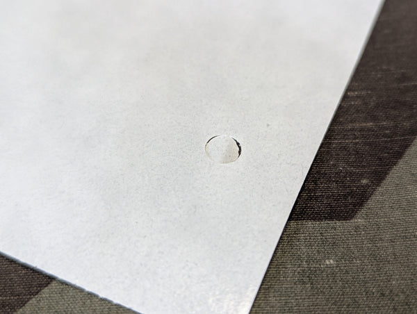 German 2 Hole Punch Unknown Maker