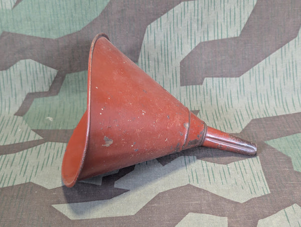 Oval Funnel with Filter