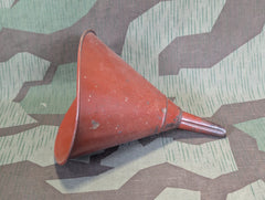 Oval Funnel with Filter