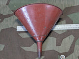 Oval Funnel with Filter