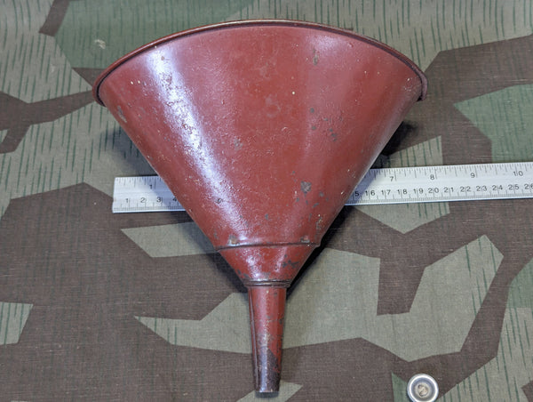 Oval Funnel with Filter