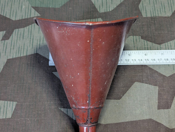 Oval Funnel with Filter